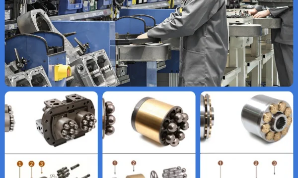 Sauer-Danfoss гидронасос гидромотор. 2