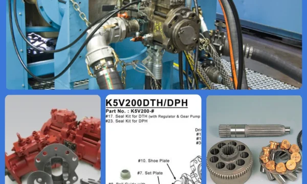 Ремонт гидравлики спецтехники JCB. 0
