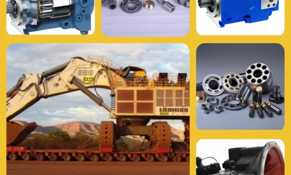 Ремонт гидравлики спецтехники JCB. 1