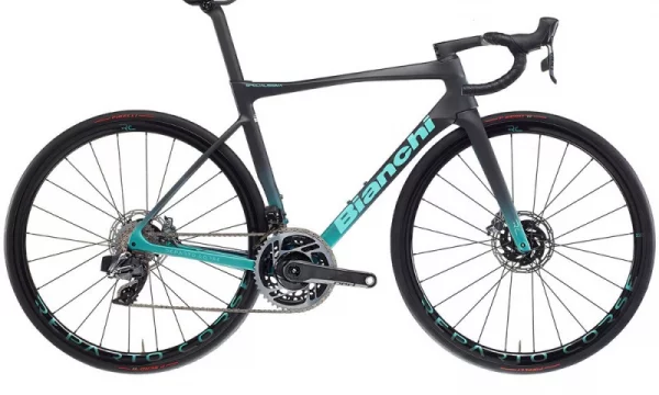 2024 Bianchi Specialissima Rc Sram Red Etap Axs 12sp W-Powermeter Road Bike (KINGCYCLESPORT)