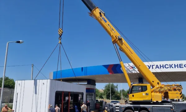 Услуги манипулятора, эвакуатора, автовышки в Луганске и ЛНР 0