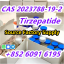 Injections Peptide CAS 2023788-19-2 Tirzepatide 99% purity