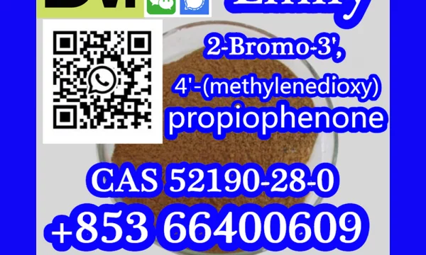 CAS 52190-28-0 2-Bromo-3',4'-(methylenedioxy)propiophenone China factory sales low price high purity good quality hot selling safe delivery fast delivery