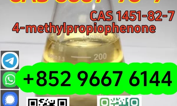 Fast Delivery BK4 Liquid 4-Methylpropiophenone CAS 5337-93-9 High Purity