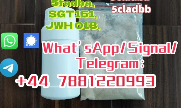 5CLADBA 5CLAD-BB 5CLadbb 4FADB 6cl-adb sgt151 jwh018 2f-dck