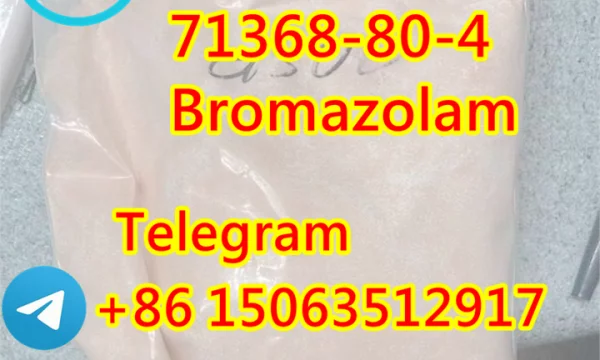 Bromazolam 71368-80-4 Hot sale in Mexico a5