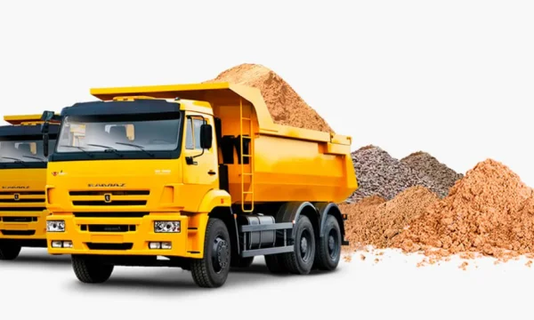 Доставка песка щебня отсева шлака по Луганску и ЛНР 0