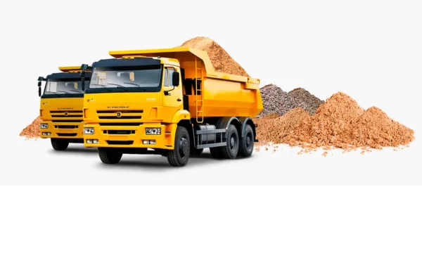 Доставка песка щебня отсева шлака по Луганску и ЛНР 0