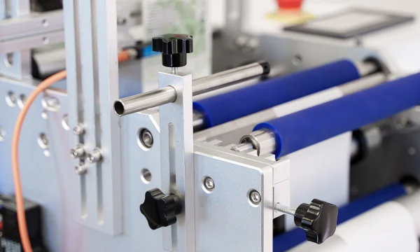 Полуавтоматический настольный этикетировщик ЭН00.05 3