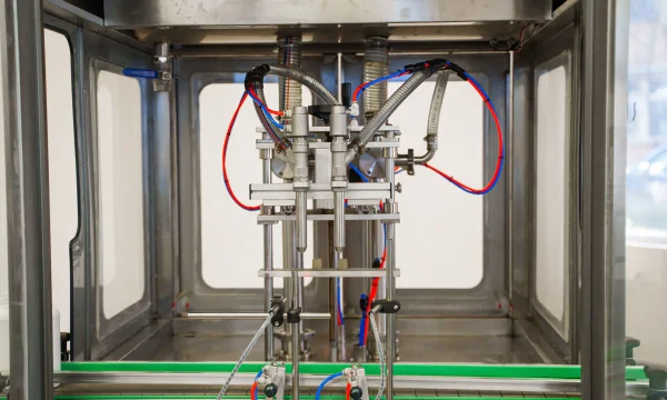 Промышленный аппарат для розлива 2