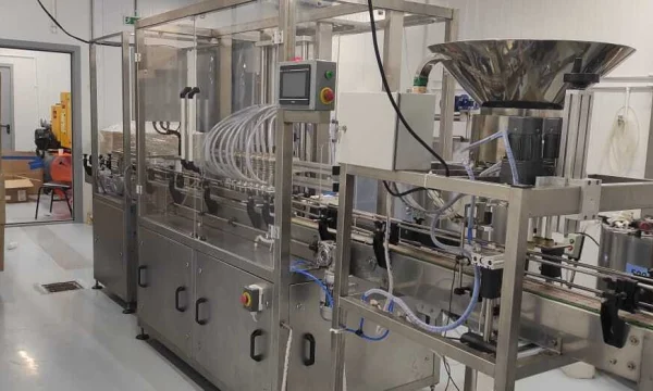 Линия розлива и упаковки молока (и молочных продуктов) в ПЭТ, стекло 0