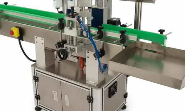 Машина этикетировочная ЭМ05.06 с сервоприводом пневмообкатчика 0