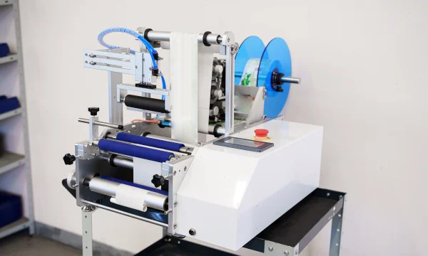 Полуавтоматический настольный этикетировщик ЭН00.05 2