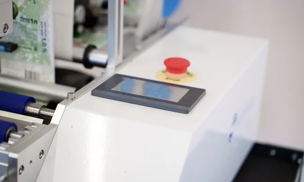 Полуавтоматический настольный этикетировщик ЭН00.05 0