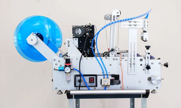 Этикетировщик для цилиндрической тары AS-C12 2