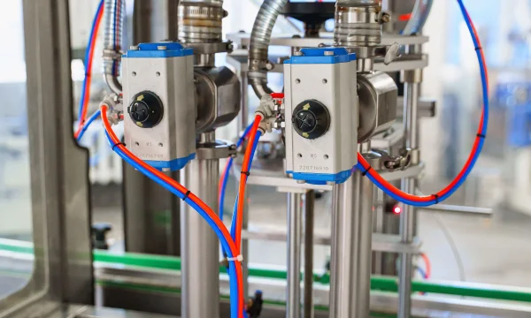 Промышленный аппарат для розлива 1