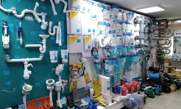 Магазин водоснабжения, отопления, канализации  в Луганске &ndash; Вода и Тепло 0