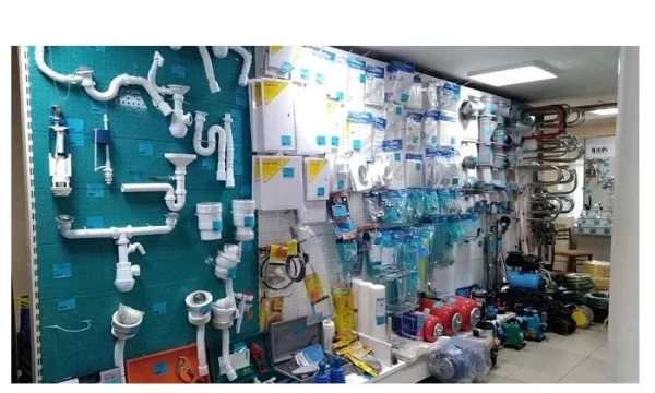 Магазин водоснабжения, отопления, канализации  в Луганске &ndash; Вода и Тепло 0