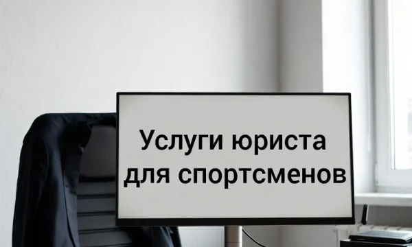 Услуги юриста для спортсменов в Перми 0