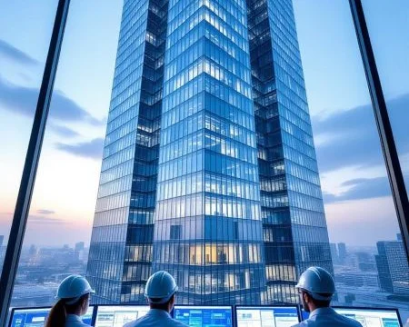 Мониторинг зданий и сооружений для безопасности и устойчивости в Новосибирске 0