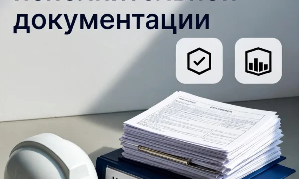 Услуги оформления исполнительной документации в строительстве в Москве 0