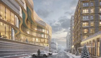 Архитектурный микс в природном кластере &laquo;МЫС&raquo;