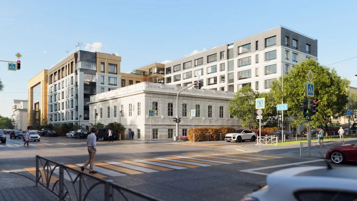 Клубный дом «Литературный»: завершён основной этап строительства Клубный дом «Литературный»: завершён основной этап строительства