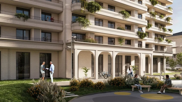 &laquo;Мари&raquo; от &laquo;Эволюции&raquo;: авторская архитектура в духе Азовского моря