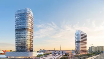 Согласована архитектура первого бизнес-центра в составе ТПУ &laquo;Петровско-Разумовская&raquo;