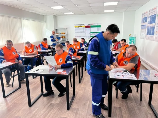 В центрах развития компетенций АО «Транснефть – Прикамье» бережливому производству обучилась половина работников предприятия В центрах развития компетенций АО «Транснефть – Прикамье» бережливому производству обучилась половина работников предприятия