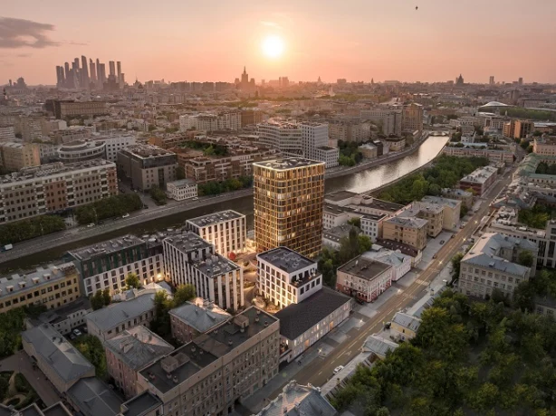 &laquo;Балчуг Девелопмент&raquo; сообщил о динамике строительства на &laquo;Садовнической 69&raquo; в Замоскворечье