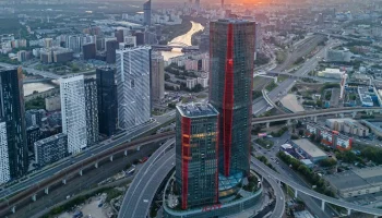 В iCITY появится трехэтажный фитнес-центр