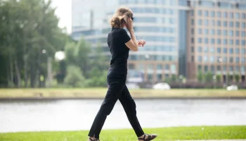 Треть москвичей хотят ходить на работу пешком