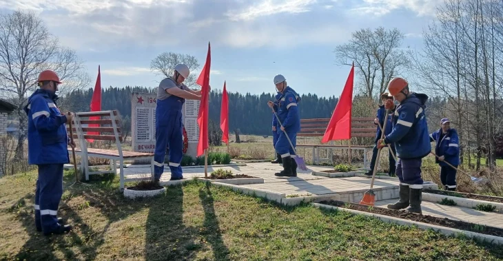 Волонтеры АО &laquo;Транснефть &ndash; Прикамье&raquo; приняли участие в мероприятиях, посвященных Дню Победы