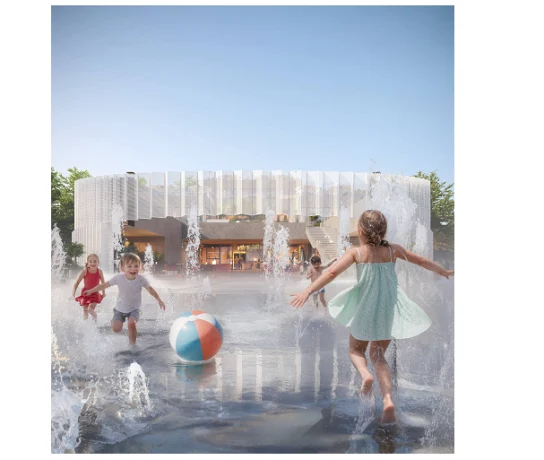 Глава Одинцовского округа проинспектировал строительство муниципального детского сада в семейном кластере &laquo;МЫС&raquo;