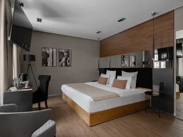 Тверской Бутик Отель &laquo;Tverskoy Boutique Hotel&raquo;: Москва в правильном масштабе