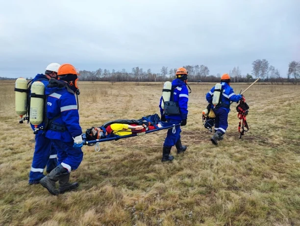 Нештатное аварийно-спасательное формирование АО «Транснефть – Дружба» прошло аттестацию в Минэнерго России