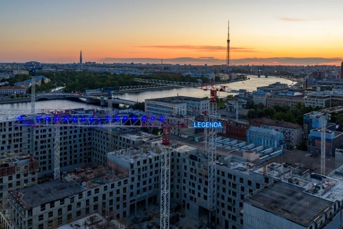 Девелоперский холдинг LEGENDA отметил 15-летие