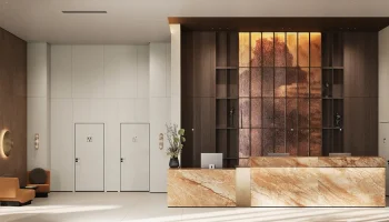 Шепот древних легенд в лобби комплекса апартаментов Tempo