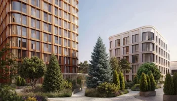 83% элитных новостроек Москвы имеют свой закрытый двор