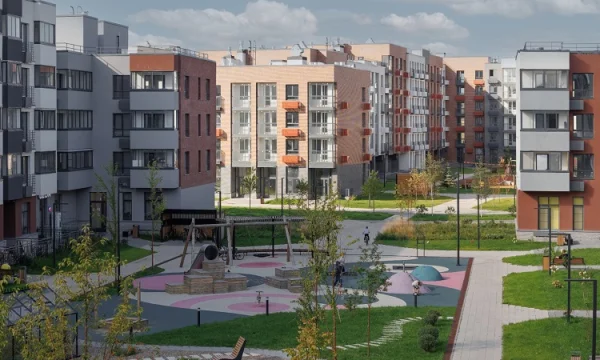 Жилой квартал &laquo;Равновесие&raquo; &mdash; в числе победителей конкурса &laquo;Малоэтажный стандарт 25/26. Цифровая трансформация&raquo;