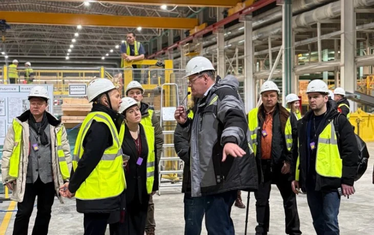 BN Group провела экспертный префаб-тур для АРМС на заводе АО &laquo;С-ДОК&raquo;