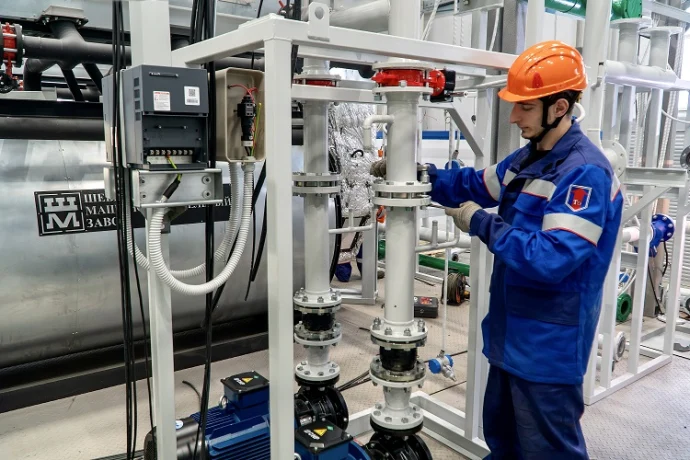 АО «Транснефть – Дружба» изготовило десятую в этом году блочно-модульную котельную АО «Транснефть – Дружба» изготовило десятую в этом году блочно-модульную котельную