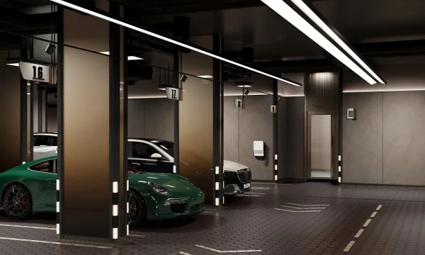 С 2026 года каждое десятое машино-место в московских новостройках должно быть оснащено зарядной станцией для электромобиля