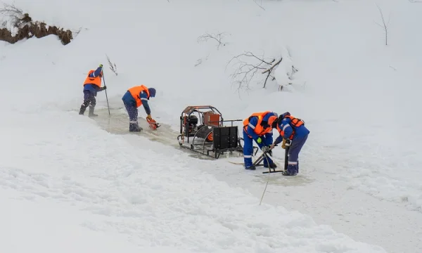 АО &laquo;Транснефть &ndash; Прикамье&raquo; провело комплексное учение на подводном переходе трубопровода в Удмуртской Республике