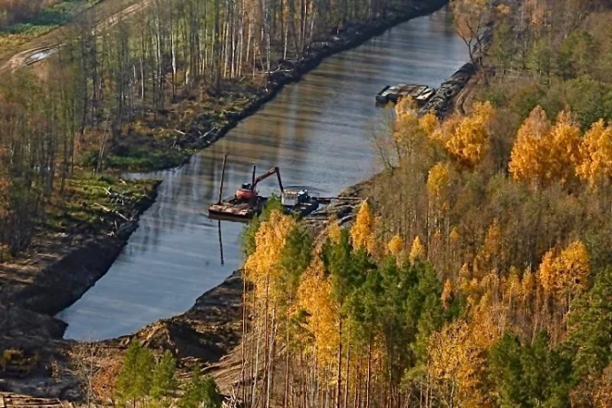 АО &laquo;Транснефть &ndash; Дружба&raquo; ввело в эксплуатацию реконструированный участок подводного перехода нефтепровода