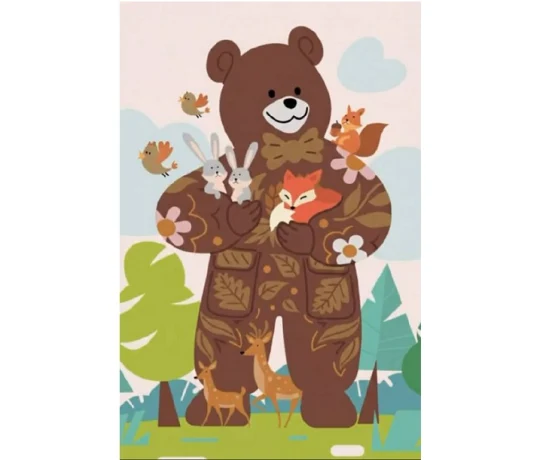 Девелопер BN Group представил маскота &mdash; Мишку