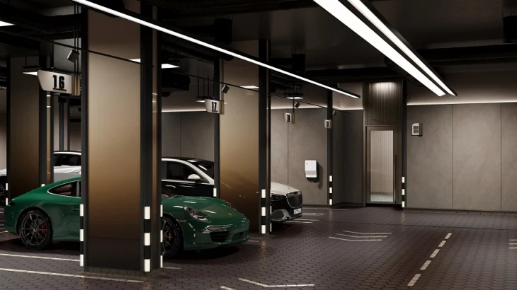 С 2026 года каждое десятое машино-место в московских новостройках должно быть оснащено зарядной станцией для электромобиля