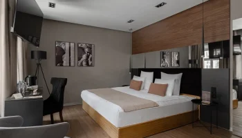 Tverskoy Boutique Hotel &mdash; бутик-отель 4 звезды в центре Москвы в историческом особняке XIX века