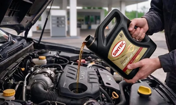 SINTEC Lubricants выводит на рынок моторное масло для работы на любом топливе
